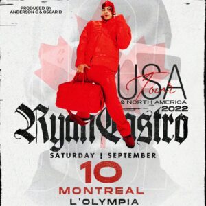 Ryan Castro Montreal Sept 10 2022