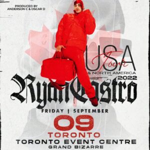 Ryan Castro-Toronto Sept 09 2022