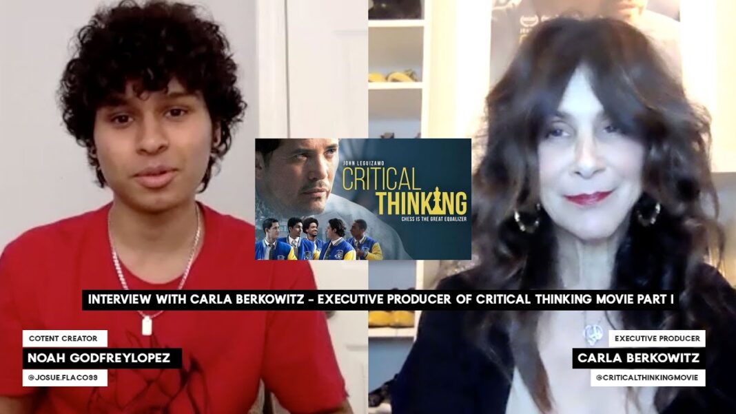 Carla Berkowitz – EP of Critical Thinking Movie