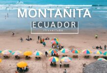 Travel to MONTAÑITA Town in Ecuador