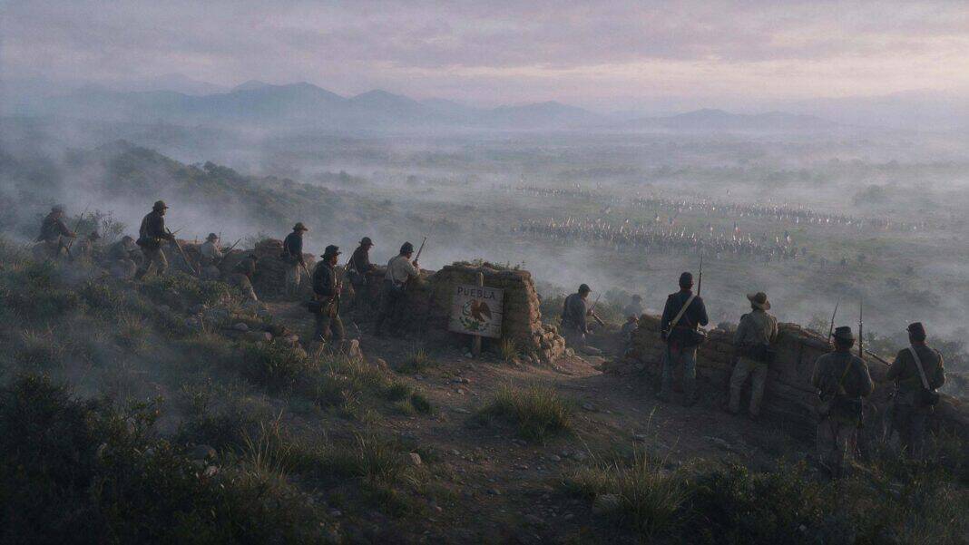 Is Cinco de Mayo Mexican Independence Day? What It Really Celebrates Illustration: 1862 Mexican defenders holding the hill at the Battle of Puebla — artist's interpretation created with AI by Wehpa.