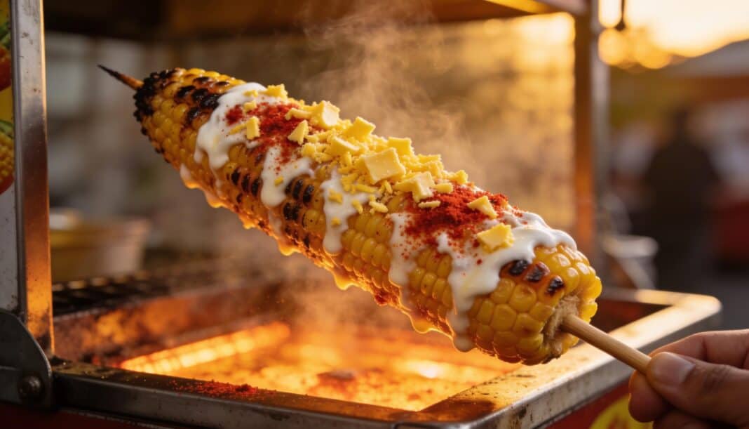 What Is Elote? Mexican Street Corn, Explained What is elote — grilled Mexican street corn with cotija, chili, and lime