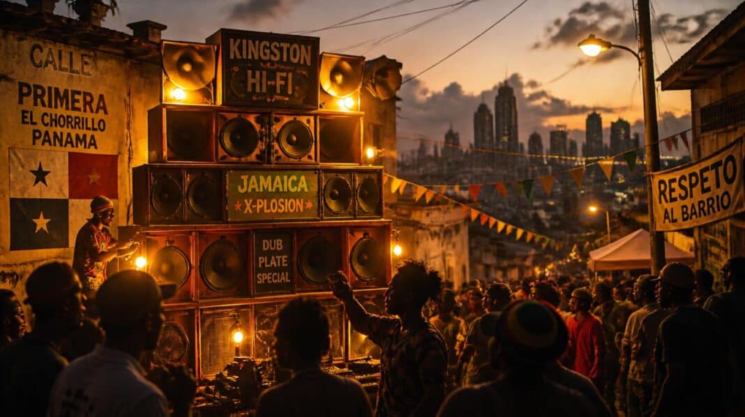 Where Did Reggaeton Come From? Its Panamanian and Jamaican Roots Where did reggaeton come from — a Jamaican sound system at a Panamanian street party