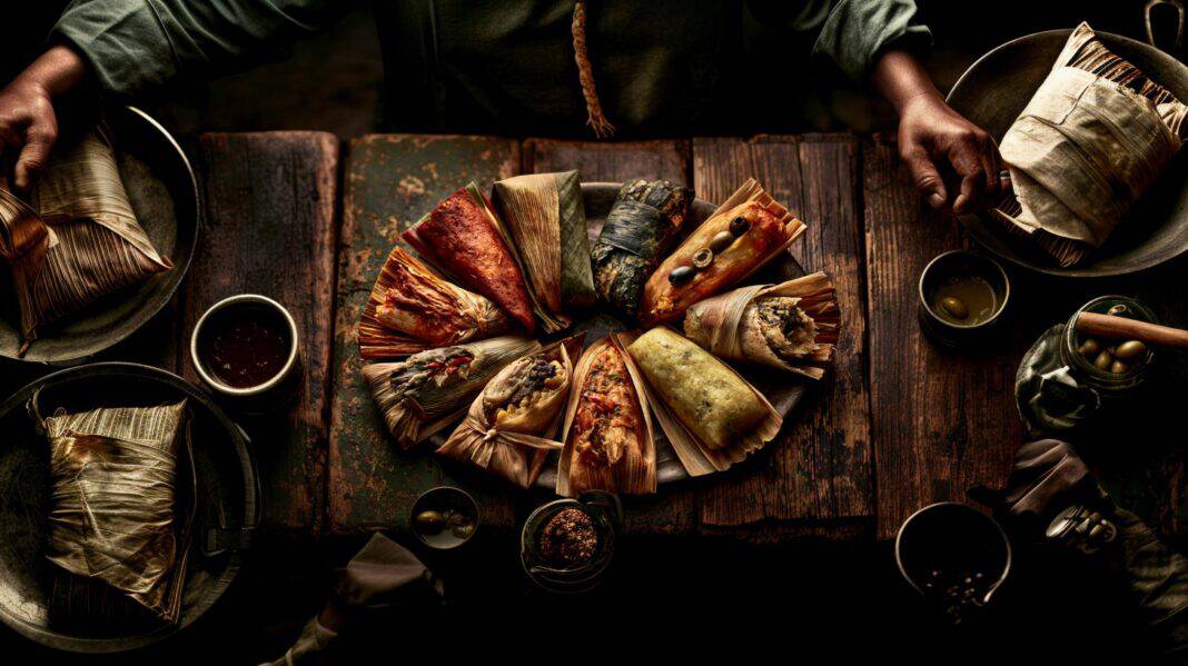 Who Invented Tamales? The 7,000-Year-Old Answer llustration of Tamales by Wehpa