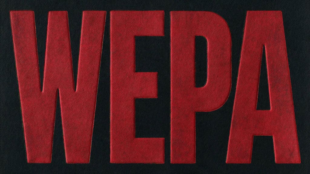 What does wepa mean.
